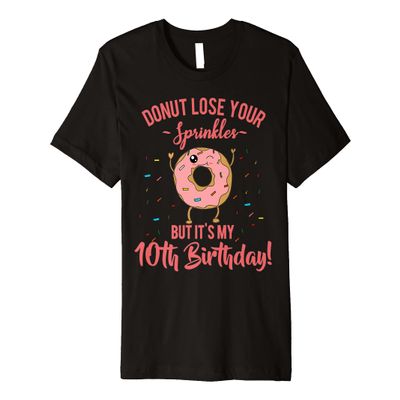 10th Birthday Pink Avani Premium T-Shirt