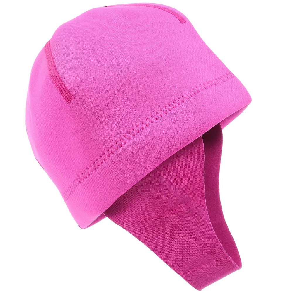 BESPORTBLE Men's Thermal Diving Hoods Cap Snorkeling Surfing Swimming Hat with Chin Strap