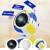 Sazoemao 6 Pack Official Size 5 Volleyball Balls Volley Ball of Synthetic Leather,Includes Ball Pump and Net Bag,Competition Volleyball for Indoor Outdoor view 4