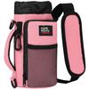 KEMIMOTO Water Bottle Holder Bag, Water Bottle Carrier with Adjustable Shoulder Strap, Water Bottle Pouch Holder for Hiking, Camping, Fishing, Compatible with YETI STANLEY SLM 32 oz, 40 oz, 64 oz view 1