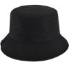 Cotton Bucket Hat for Women Men Outdoor Summer Beach Sun Hat Trendy Lightweight Printed Fisherman Cap (Green, One Size) view 2