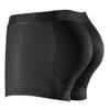 SQYROY Men's Instant Butt Booster Enhancing Padded Lifting Briefs Boxers(Breathable Mesh/Latex Buttock Pad),Black,M view 1