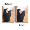 SQYROY Men's Instant Butt Booster Enhancing Padded Lifting Briefs Boxers(Breathable Mesh/Latex Buttock Pad),Black,M view 3