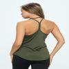 KNIT RIOT Womens Muscle Tank Top  Sleeveless Strappy Y Back Soft Casual Yoga Active Athletic Workout Running T Shirts KR173 Olive S view 4