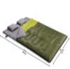 oaskys Double Sleeping Bag for Adults with 2 Pillows - Queen Size XL Waterproof Sleeping Bag for All Season Camping Hiking Backpacking 2 Person Sleeping Bags for Cold Weather & Warm view 4