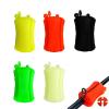 2023 New Portable Fishing Rod Fixed Ball, Multi-Function Rubber Fishing Pole Clip Silicone Fishing Rod Beam, Durable Fastener Binding Clip Fishing Pole Clip for Fishing Rod Accessories (F-5PCS) view 1
