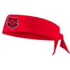 Arkansas State University Head Ties, Headbands for Women - Athletic Head Bandanas for Game Day with College Gear - Sweat Wicking 100% Polyester view 1