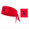 Arkansas State University Head Ties, Headbands for Women - Athletic Head Bandanas for Game Day with College Gear - Sweat Wicking 100% Polyester view 2