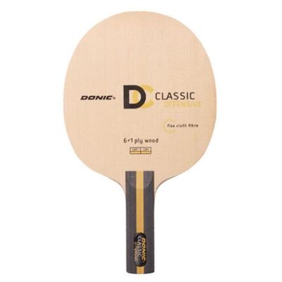Donic BL217ST Classic Offensive Straight (ST) Table Tennis Racket Attack Type Shake Hand Racquet
