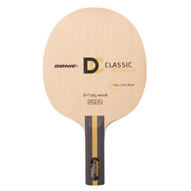 Donic BL217ST Classic Offensive Straight (ST) Table Tennis Racket Attack Type Shake Hand Racquet