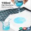 TIICHOO Incontinence Underwear for Men Washable Reusable Regular Absorbency Urinary Leakproof Boxer Shorts with Fly 2 Pack (Large, 2 Green Plaid) view 2