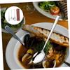 4 Sets Fork Spoon Chopsticks Serving Utensils Stainless Steel Stainless Steel Set Travel Cutlery Spoons Tableware Set Camping Utensil Abs Pink Spoon Fork Chopstick Rest view 2