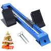 Supvision 30In Lightning Starting Block Sprinter Pedals 6 Angle Adjustable Sprinter Track and Field Aluminum Suitable for Plastic Runway Cinder Track view 1