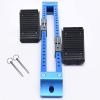 Supvision 30In Lightning Starting Block Sprinter Pedals 6 Angle Adjustable Sprinter Track and Field Aluminum Suitable for Plastic Runway Cinder Track view 3