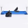 Supvision 30In Lightning Starting Block Sprinter Pedals 6 Angle Adjustable Sprinter Track and Field Aluminum Suitable for Plastic Runway Cinder Track view 4