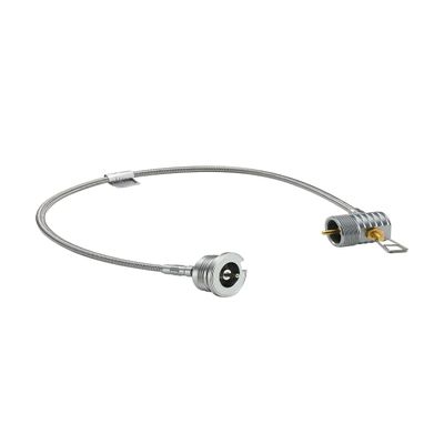 CAMPINGMOON Propane to Butane Adapter Built-in Regulator with Extend Hose 16oz/1Lb Small Propane Tank to Camping Butane Stove Z59-CB