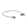 CAMPINGMOON Propane to Butane Adapter Built-in Regulator with Extend Hose 16oz/1Lb Small Propane Tank to Camping Butane Stove Z59-CB view 1