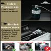 CAMPINGMOON Propane to Butane Adapter Built-in Regulator with Extend Hose 16oz/1Lb Small Propane Tank to Camping Butane Stove Z59-CB view 4