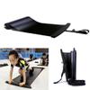 errorpot Slide Board Incl. Sliding Booties | Ideal Hockey Slide Board for Working Out, Fitness and Athletic Training | Easy to Roll & Carry-Black S view 3