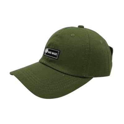 Pilot Baseball Cap for Men Women Soild Cotton Outdoor Sports Sun Hats Sunscreen Breathable Visors Hats (Green, L)
