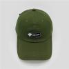 Pilot Baseball Cap for Men Women Soild Cotton Outdoor Sports Sun Hats Sunscreen Breathable Visors Hats (Green, L) view 3