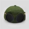 Pilot Baseball Cap for Men Women Soild Cotton Outdoor Sports Sun Hats Sunscreen Breathable Visors Hats (Green, L) view 4