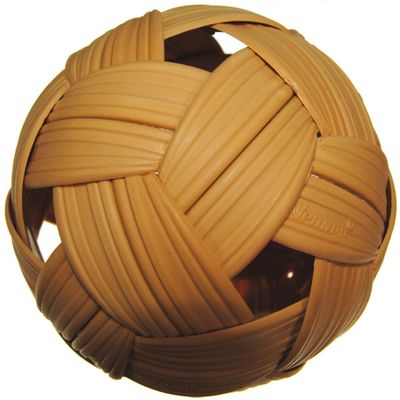 Terrapin Trading Thai Thailand Pro Sepak Takraw Ball 14cm Kick Volleyball