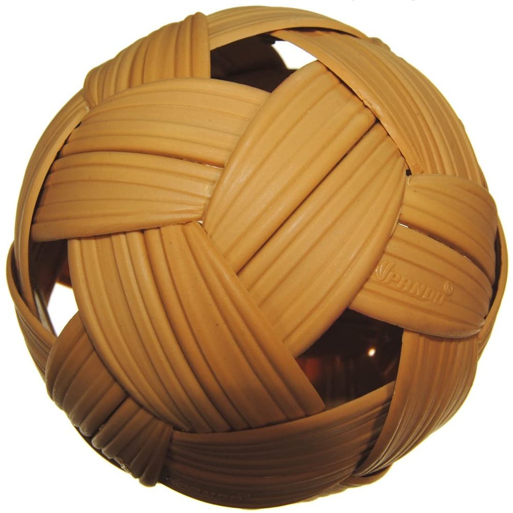 Terrapin Trading Thai Thailand Pro Sepak Takraw Ball 14cm Kick Volleyball