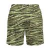 Asparagus Pattern Men's Swim Trunks Beach Shorts Pocket Board Pant with Compression Liner view 4