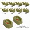 Fennoral 11PCS Carp Fishing Set - Inline Method Feeder with 2 Rubber Mould Accessories view 2