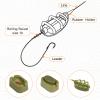 Fennoral 11PCS Carp Fishing Set - Inline Method Feeder with 2 Rubber Mould Accessories view 4