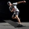errorpot Slide Board and Slide Board Pro for Exercise 200x50cm with End Stops, Booties & Carrying Bag for Low-Impact Indoor Home Workouts and Sports Training-Black view 3