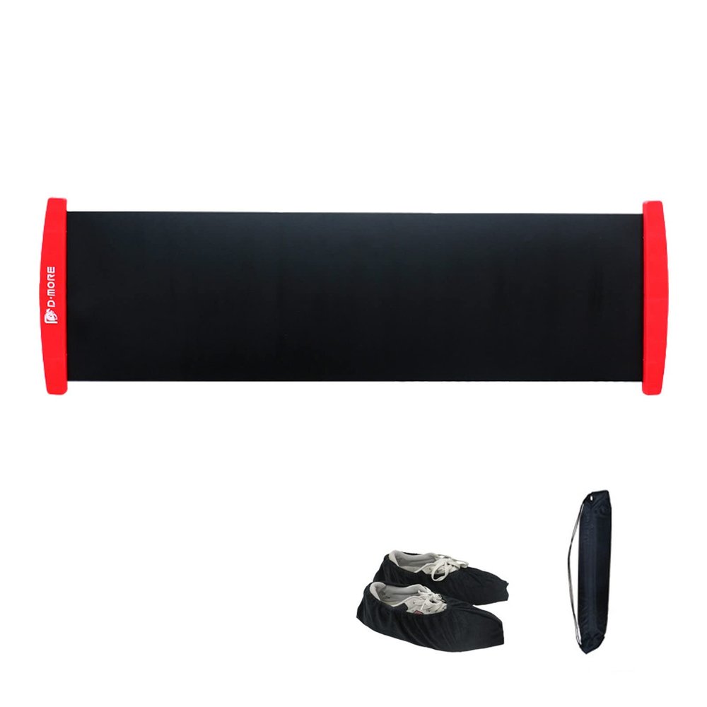 errorpot Slide Board - at-Home Cardio Workout to Tone Legs, Glutes, & Core Muscles - Easy to Use and Store - Cross Training Exercise Equipment for Hockey, Ice Skating, Tennis, Running and Skiing