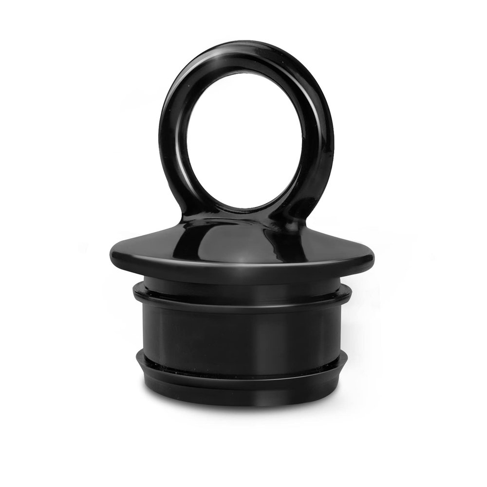 Adabuing PVC Push-in Boat Drain Plug Replacement for T-H-Mar-ine Boats Scuppers 1-1/2 Thru-Hull Drains, The Push-in Boat Drain Plug Stopper for Livewell Boat Plug Effectively Prevent Water Overflow