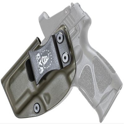 CYA Supply Co. Base Optics Ready (OD Green) Inside Waistband Holster Concealed Carry IWB Veteran Owned Company Fits Taurus G3c Toro