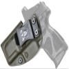 CYA Supply Co. Base Optics Ready (OD Green) Inside Waistband Holster Concealed Carry IWB Veteran Owned Company Fits Taurus G3c Toro view 1
