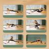 errorpot Slide Board - Workout Board for Fitness Training and Therapy with Shoe Booties and Carrying Bag Included-160cm view 4