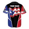 ThuhaTree Store Personalized Name & Number Sports Puerto Rico AOP Baseball Jersey Unisex XS-5XL, Crop Top Baseball Jersey XS-XL (Style 16) view 3