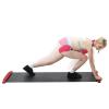 errorpot Slide Board and Slide Board Pro for Exercise 200x50cm with End Stops, Booties & Carrying Bag for Low-Impact Indoor Home Workouts and Sports Training-Red