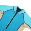 Alomejor Kids Wetsuit 2.5mm Long Sleeve Thermal Neoprene Toddler Youth Wetsuit for Girls Boys Surfing Swimming Diving Snorkeling (Size 8) view 2