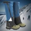 AVLUZ Snow Leg Gaiters, Outdoor Travel Camping Trekking Climbing Hunting Warmer Shoe Cover, Zipper Design Adjustable Gaiters Shoe Boots Cover. (Orange) view 2