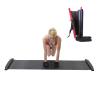 Yoga glide mat, Sports Fitness Mat Thick EVA Comfort yoga matt for Exercise, Yoga, and Pilates Gymnastics mat Sliding Training-2 m view 1
