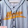 ThuhaTree Store Personalized Name & Number Sports Puerto Rico AOP Baseball Jersey Unisex XS-5XL, Crop Top Baseball Jersey XS-XL (Style 19) view 4