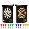 Gitus Magnetic Dart Board Indoor Outdoor Games for Kids with 12 Darts, Gifts for Teenage Boys Teen Boys Gifts Ideas Toys Gifts for 8 9 10 11 12 13 Year Old Boy Game Room Decor view 1