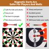 Gitus Magnetic Dart Board Indoor Outdoor Games for Kids with 12 Darts, Gifts for Teenage Boys Teen Boys Gifts Ideas Toys Gifts for 8 9 10 11 12 13 Year Old Boy Game Room Decor view 2