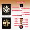 Gitus Magnetic Dart Board Indoor Outdoor Games for Kids with 12 Darts, Gifts for Teenage Boys Teen Boys Gifts Ideas Toys Gifts for 8 9 10 11 12 13 Year Old Boy Game Room Decor view 3