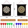 Gitus Magnetic Dart Board Indoor Outdoor Games for Kids with 12 Darts, Gifts for Teenage Boys Teen Boys Gifts Ideas Toys Gifts for 8 9 10 11 12 13 Year Old Boy Game Room Decor view 4