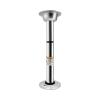PIAOCAIYIN 22-28 Inch Adjustable Table Pedestal Detachable Aluminum Table Base Stand Leg Base Mount Frame RV Table Base Mount for RV Marine Boat view 1