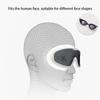 DABEDE Swimming Goggles, Ergonomic Waterproof Swim Goggles with Silicon Headband, for Swimming, Surfing, Kayaking (Color : Purple) view 2