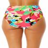 Anne Cole Womens Side Ring Mid Rise Bottom, S view 2